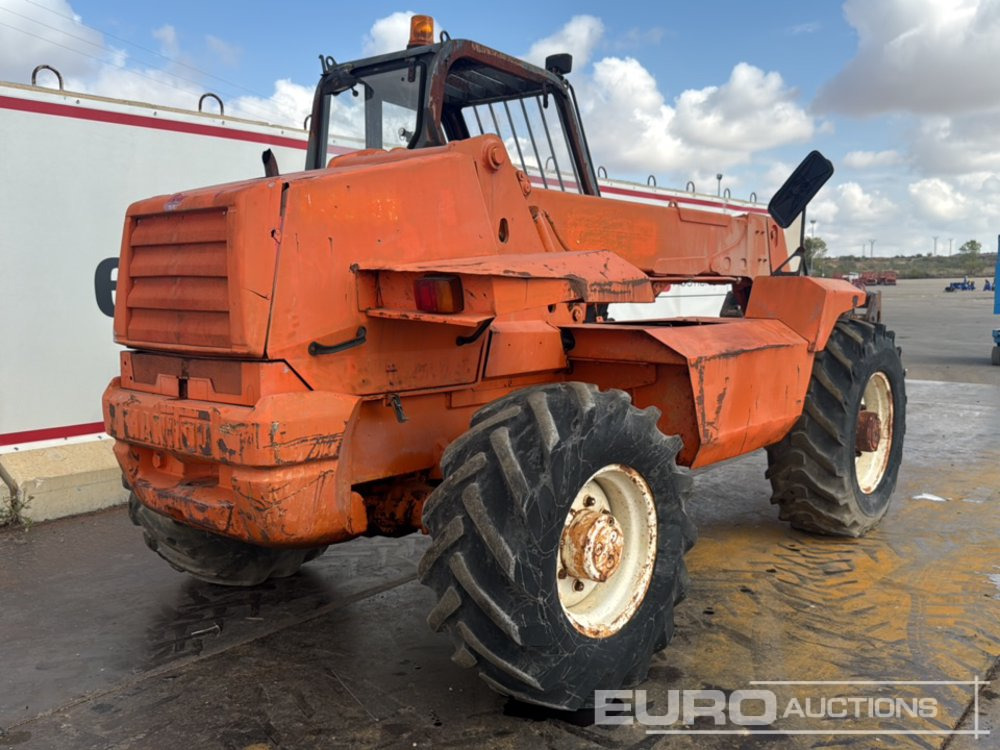 Manitou MT727 - Teleskopinis krautuvas: foto 5 Manitou MT727 - Teleskopinis krautuvas: foto 5