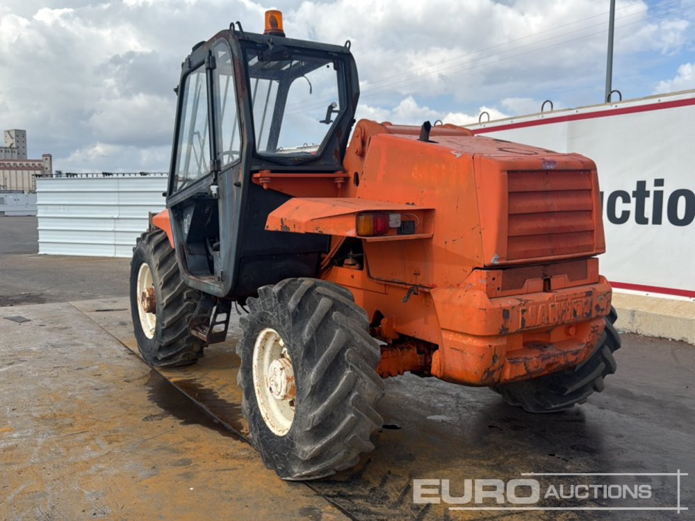 Manitou MT727 - Teleskopinis krautuvas: foto 3 Manitou MT727 - Teleskopinis krautuvas: foto 3