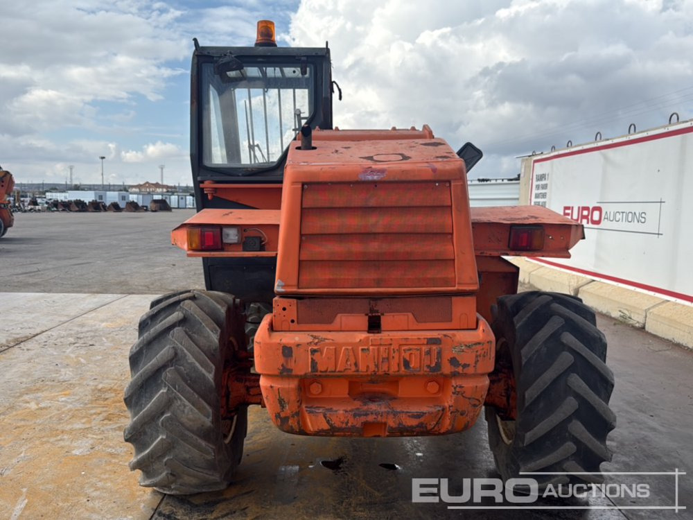 Manitou MT727 - Teleskopinis krautuvas: foto 4 Manitou MT727 - Teleskopinis krautuvas: foto 4
