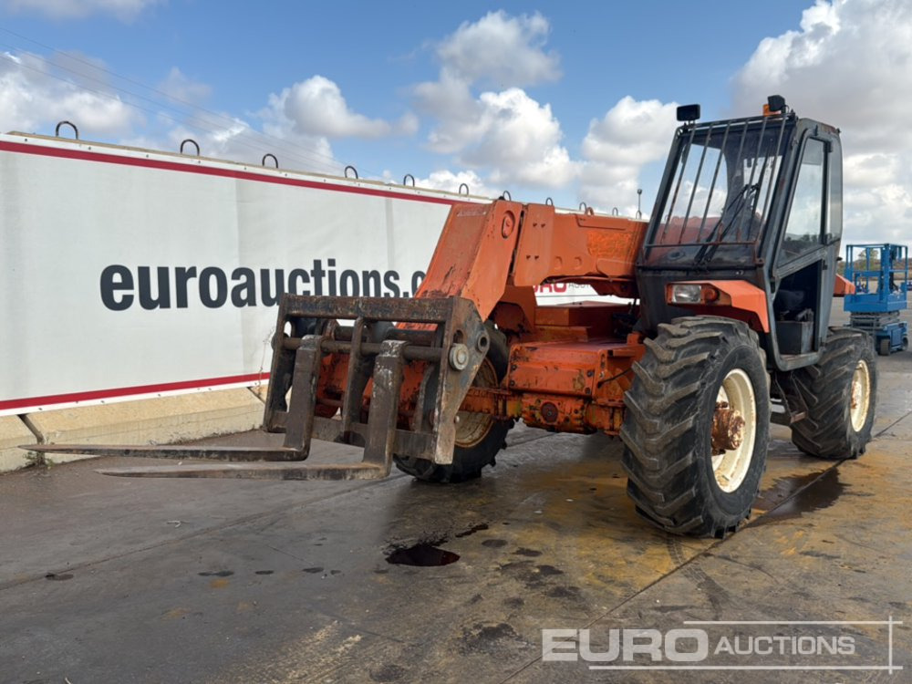 Manitou MT727 - Teleskopinis krautuvas: foto 1 Manitou MT727 - Teleskopinis krautuvas: foto 1