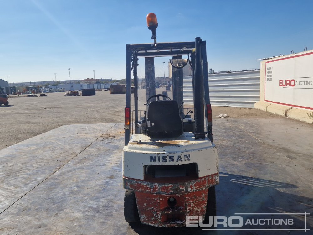 Nissan FJ01A.18U - Šakinis krautuvas: foto 4 Nissan FJ01A.18U - Šakinis krautuvas: foto 4