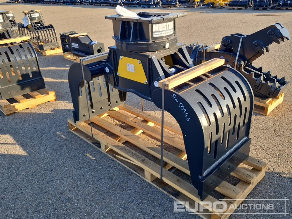 Unused 2025 Mustang GRP750 - Padargas - Ekskavatorius: foto 5 Unused 2025 Mustang GRP750 - Padargas - Ekskavatorius: foto 5