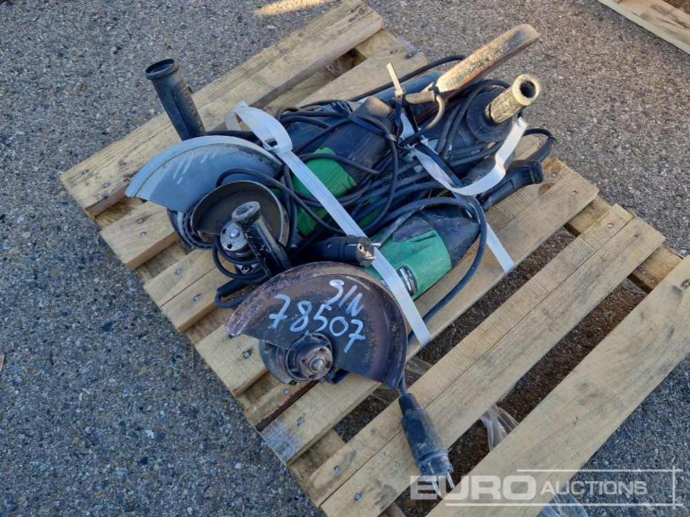 Pallet of Angle Grinder (4 of) - Statybinė įranga: foto 4 Pallet of Angle Grinder (4 of) - Statybinė įranga: foto 4