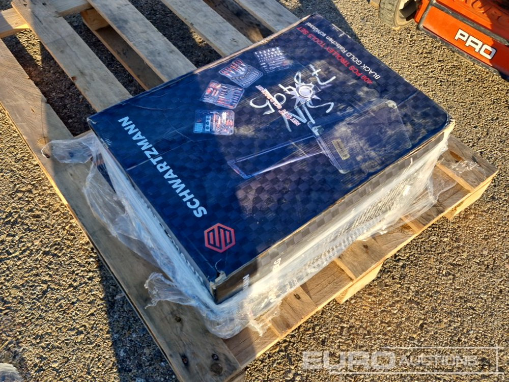 Schwartzmann 409 Pieces Trolley Tool Set - Statybinė įranga: foto 3 Schwartzmann 409 Pieces Trolley Tool Set - Statybinė įranga: foto 3