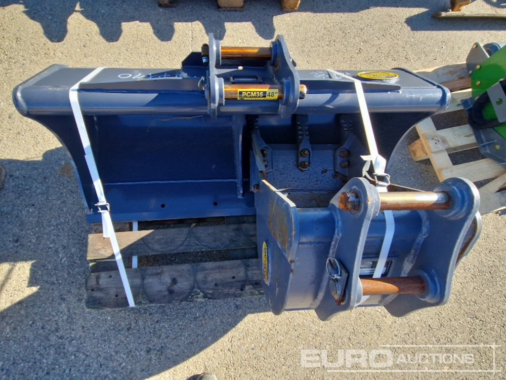 Set of PMC35 18' Digging Bucket (S/N 5017871008BD), PMC35 48' Cleaning Bucket (S/N 5033630023) - Kaušas: foto 5 Set of PMC35 18' Digging Bucket (S/N 5017871008BD), PMC35 48' Cleaning Bucket (S/N 5033630023) - Kaušas: foto 5