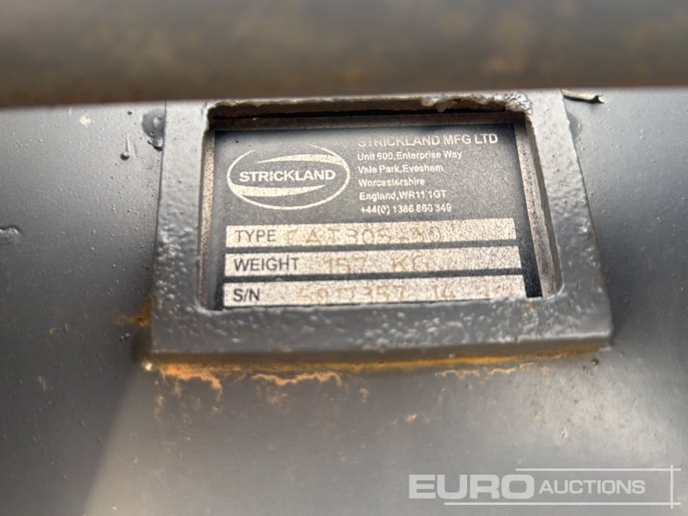 Strickland 36" & 30" Digging Buckets 45mm Pin to suit CAT 305 Excavator - Kaušas: foto 5 Strickland 36" & 30" Digging Buckets 45mm Pin to suit CAT 305 Excavator - Kaušas: foto 5