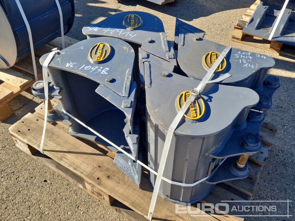 Strickland BT01 - Kaušas: foto 1 Strickland BT01 - Kaušas: foto 1