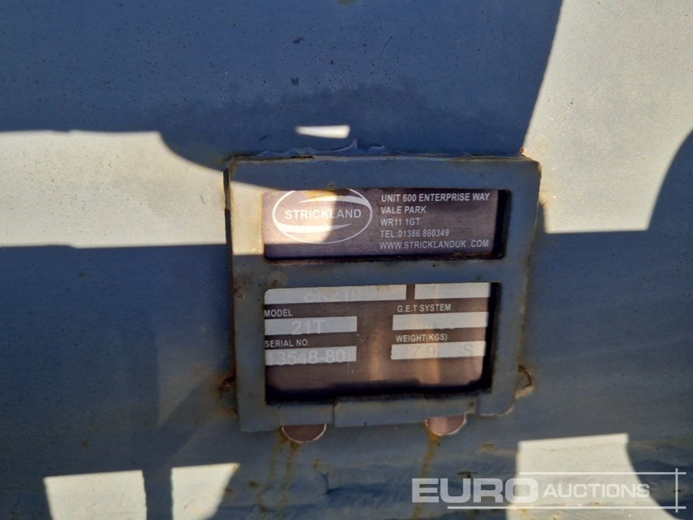 Strickland BT21T - Kaušas: foto 5 Strickland BT21T - Kaušas: foto 5