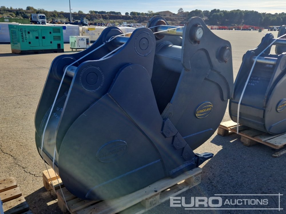 Strickland Set of 21T 18' Digging Bucket (S/N 145756), BT20 24' Digging Bucket (S/N 501669930L) - Kaušas: foto 4 Strickland Set of 21T 18' Digging Bucket (S/N 145756), BT20 24' Digging Bucket (S/N 501669930L) - Kaušas: foto 4