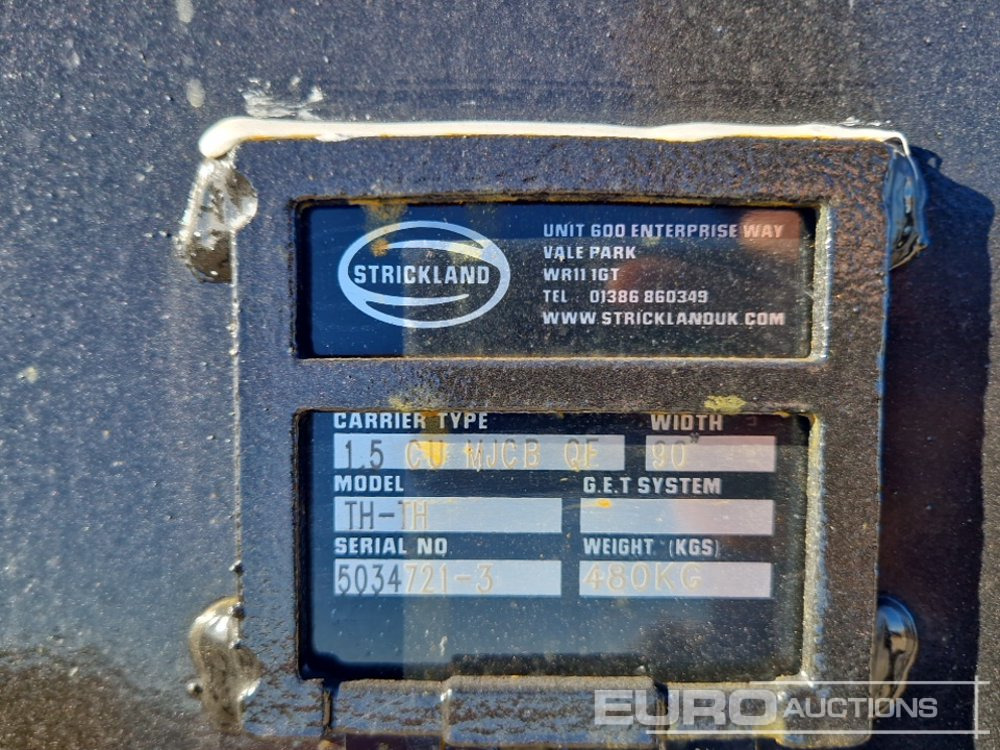 Strickland TH-THB - Kaušas: foto 5 Strickland TH-THB - Kaušas: foto 5