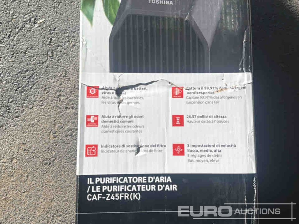 Statybinė įranga Toshiba CAF-Z45FR: foto 6