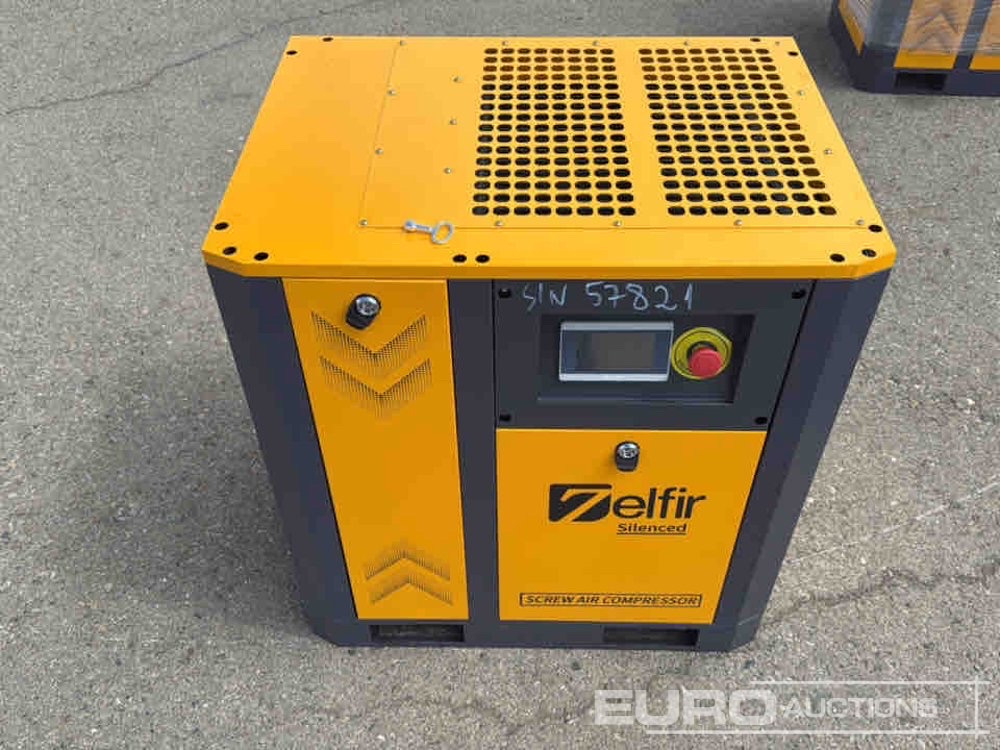 Unused 2024 Zelfir VSD-10HP - Oro kompresorius: foto 5 Unused 2024 Zelfir VSD-10HP - Oro kompresorius: foto 5