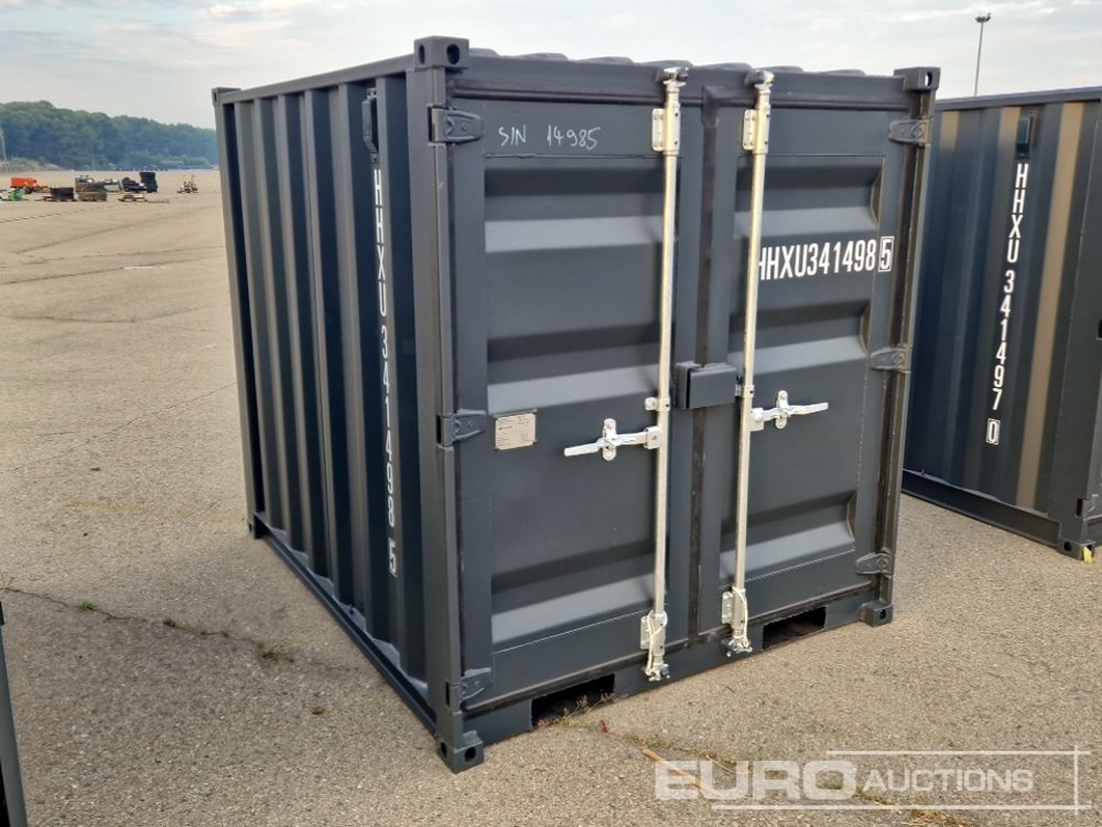 Unused 2025 8' Container, Side Door (2235 x 1845 x 2002mm), Max Load 5130Kg / Contenedor 4,12 m2, Máxima Carga 3760Kg - Jūrinis konteineris: foto 3 Unused 2025 8' Container, Side Door (2235 x 1845 x 2002mm), Max Load 5130Kg / Contenedor 4,12 m2, Máxima Carga 3760Kg - Jūrinis konteineris: foto 3