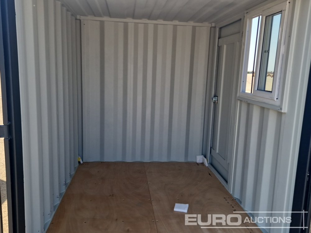 Unused 2025 9' Container, Side Door (2489 x 2035 x 2256mm), Max Load 5130Kg / Contenedor 5 m2, Máxima Carga 5130Kg - Jūrinis konteineris: foto 5 Unused 2025 9' Container, Side Door (2489 x 2035 x 2256mm), Max Load 5130Kg / Contenedor 5 m2, Máxima Carga 5130Kg - Jūrinis konteineris: foto 5