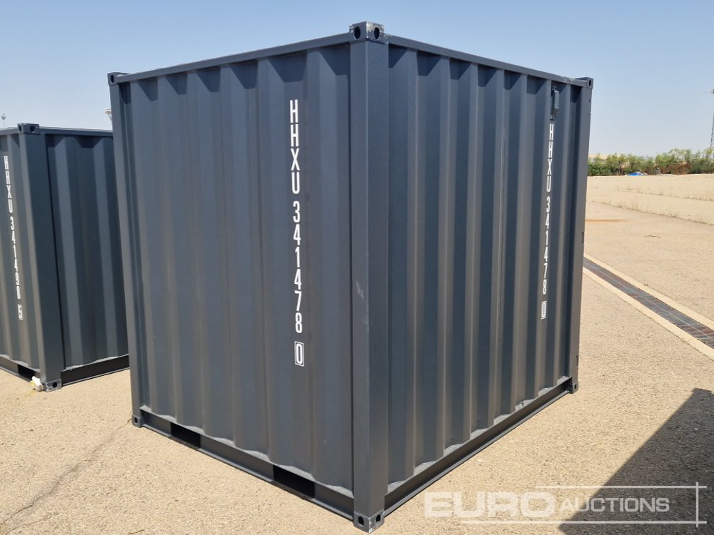 Unused 2025 9' Container, Side Door (2489 x 2035 x 2256mm), Max Load 5130Kg / Contenedor 5 m2, Máxima Carga 5130Kg - Jūrinis konteineris: foto 3 Unused 2025 9' Container, Side Door (2489 x 2035 x 2256mm), Max Load 5130Kg / Contenedor 5 m2, Máxima Carga 5130Kg - Jūrinis konteineris: foto 3