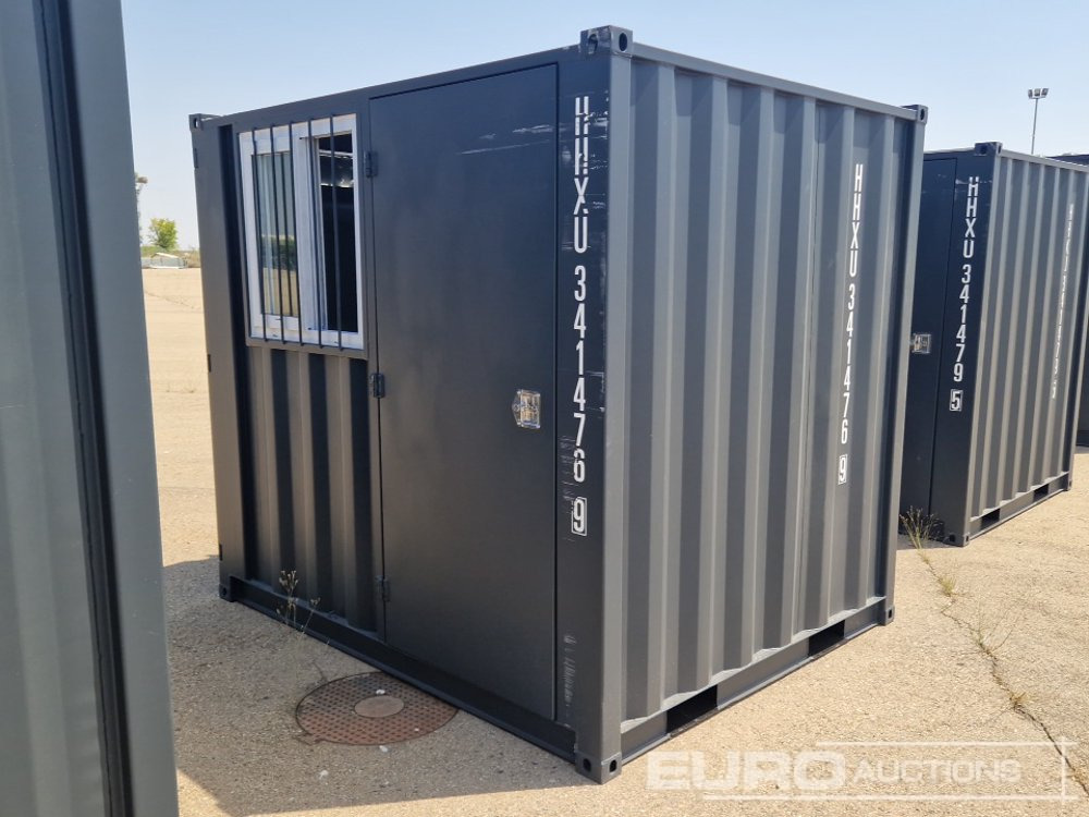 Unused 2025 9' Container, Side Door (2489 x 2035 x 2256mm), Max Load 5130Kg / Contenedor 5 m2, Máxima Carga 5130Kg - Jūrinis konteineris: foto 2 Unused 2025 9' Container, Side Door (2489 x 2035 x 2256mm), Max Load 5130Kg / Contenedor 5 m2, Máxima Carga 5130Kg - Jūrinis konteineris: foto 2