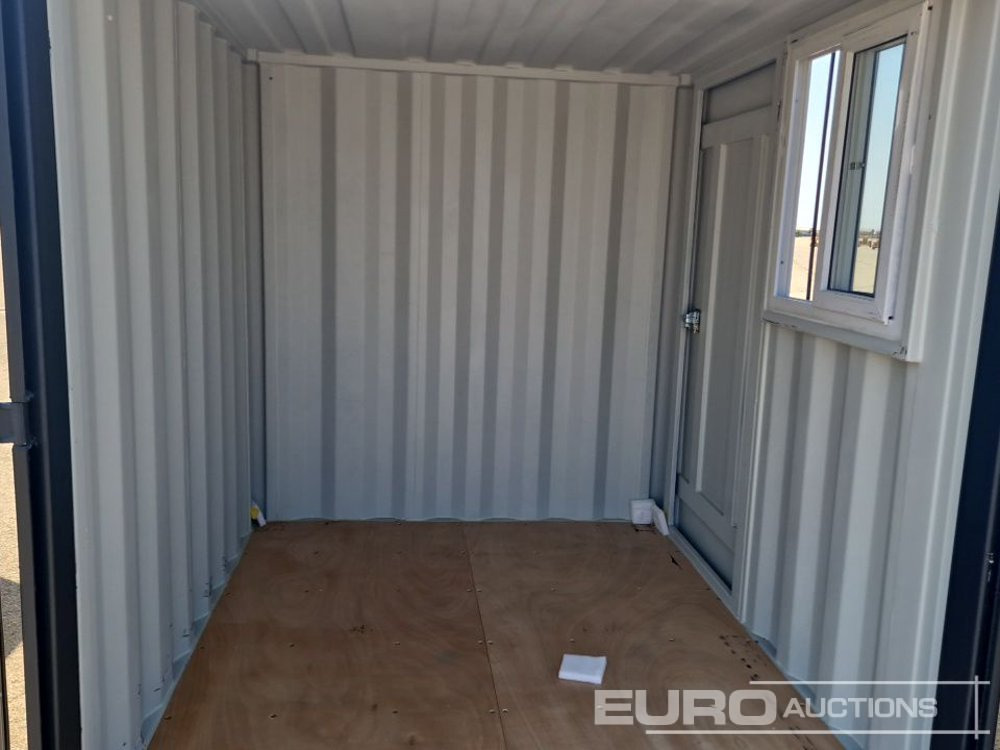 Unused 2025 9' Container, Side Door (2489 x 2035 x 2256mm), Max Load 5130Kg / Contenedor 5 m2, Máxima Carga 5130Kg - Jūrinis konteineris: foto 5 Unused 2025 9' Container, Side Door (2489 x 2035 x 2256mm), Max Load 5130Kg / Contenedor 5 m2, Máxima Carga 5130Kg - Jūrinis konteineris: foto 5