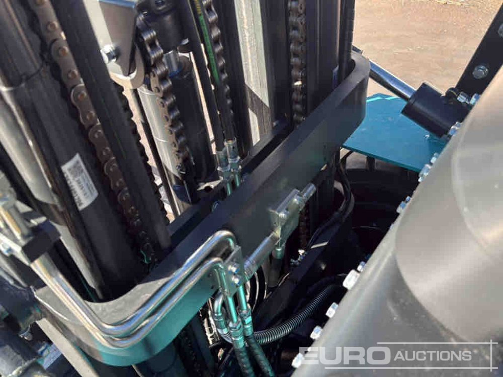 Šakinis krautuvas Unused 2025 Baoli KBD35: foto 19