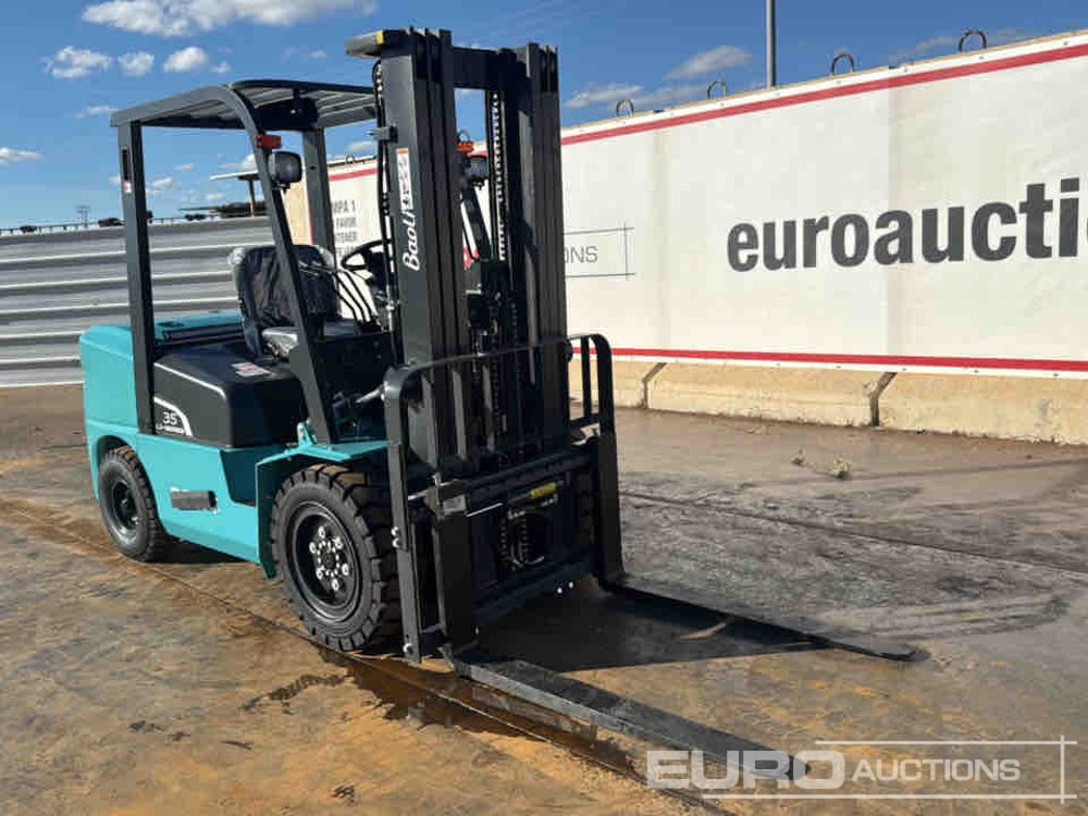 Šakinis krautuvas Unused 2025 Baoli KBD35: foto 7