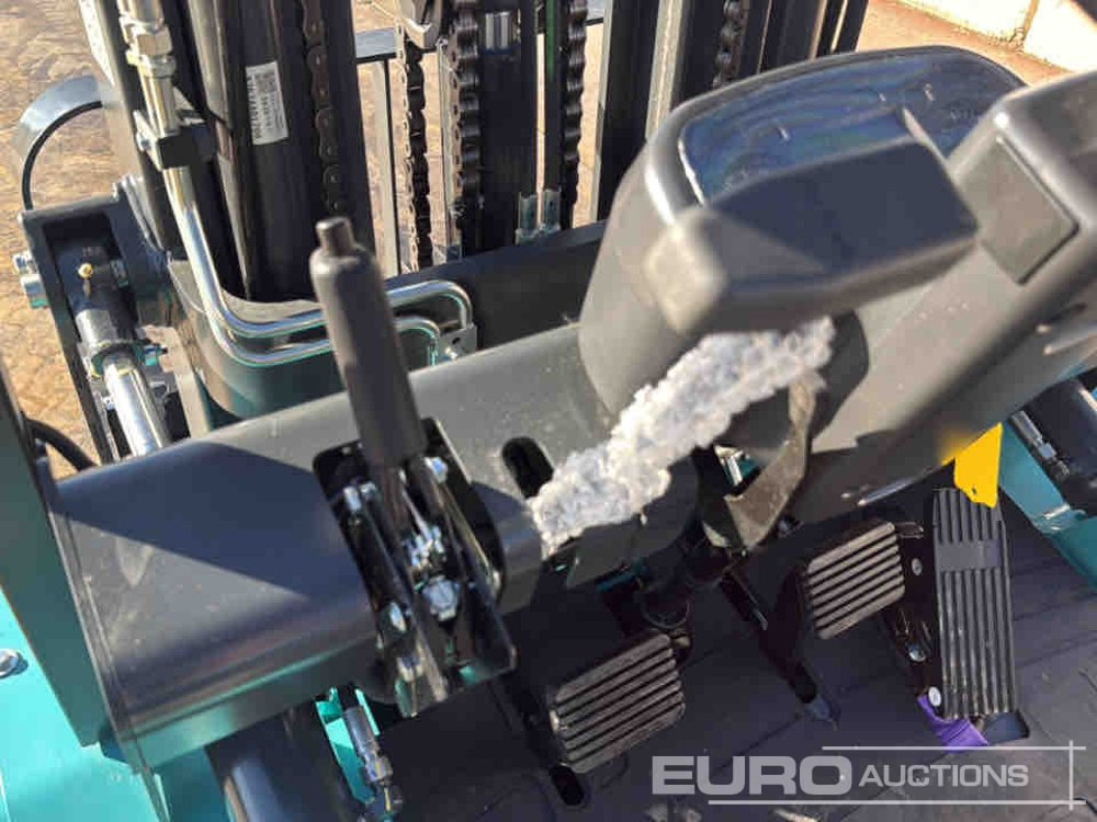 Šakinis krautuvas Unused 2025 Baoli KBD35: foto 21