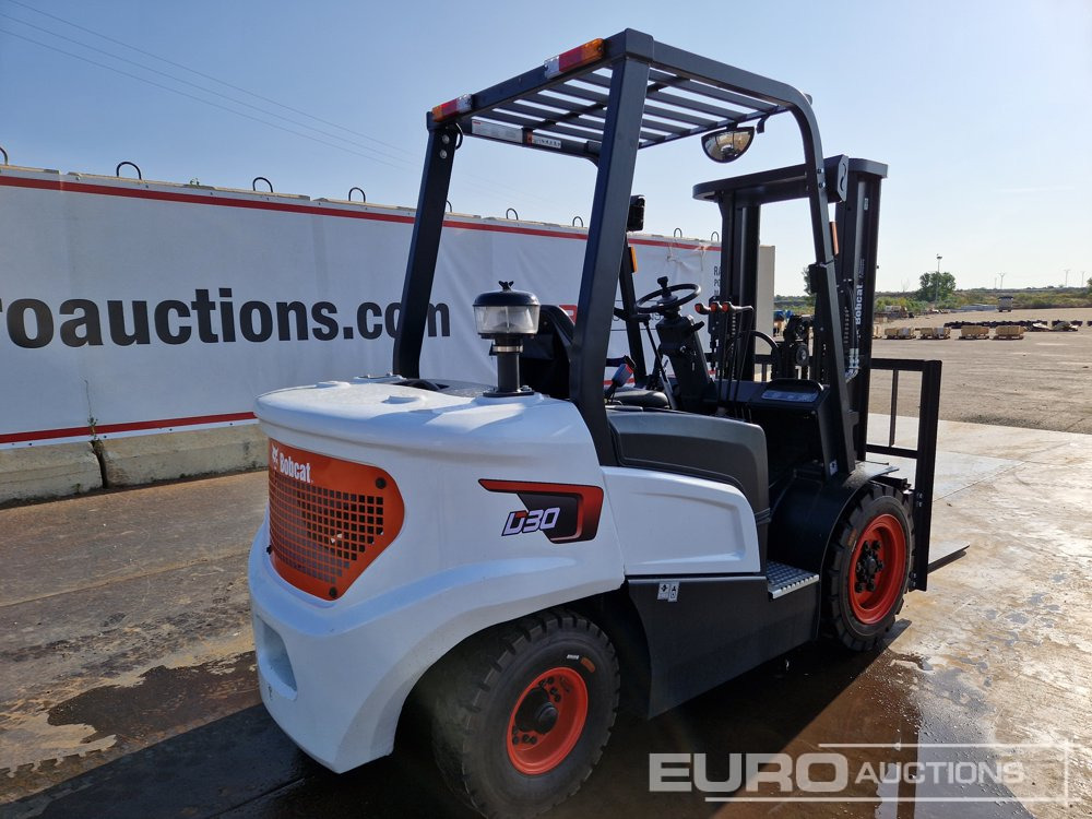 Unused 2025 Bobcat D30NX - Šakinis krautuvas: foto 5 Unused 2025 Bobcat D30NX - Šakinis krautuvas: foto 5