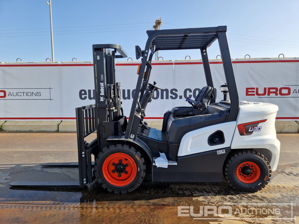 Unused 2025 Bobcat D30NX - Šakinis krautuvas: foto 2 Unused 2025 Bobcat D30NX - Šakinis krautuvas: foto 2