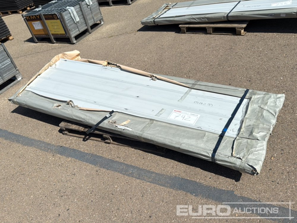 Unused 2025 Captok Galvanized Steel Siding Roofing Sheets (Aprox 100 of) / Planchas Galvanizadas para Tejado Practicable - Statybinė įranga: foto 3 Unused 2025 Captok Galvanized Steel Siding Roofing Sheets (Aprox 100 of) / Planchas Galvanizadas para Tejado Practicable - Statybinė įranga: foto 3