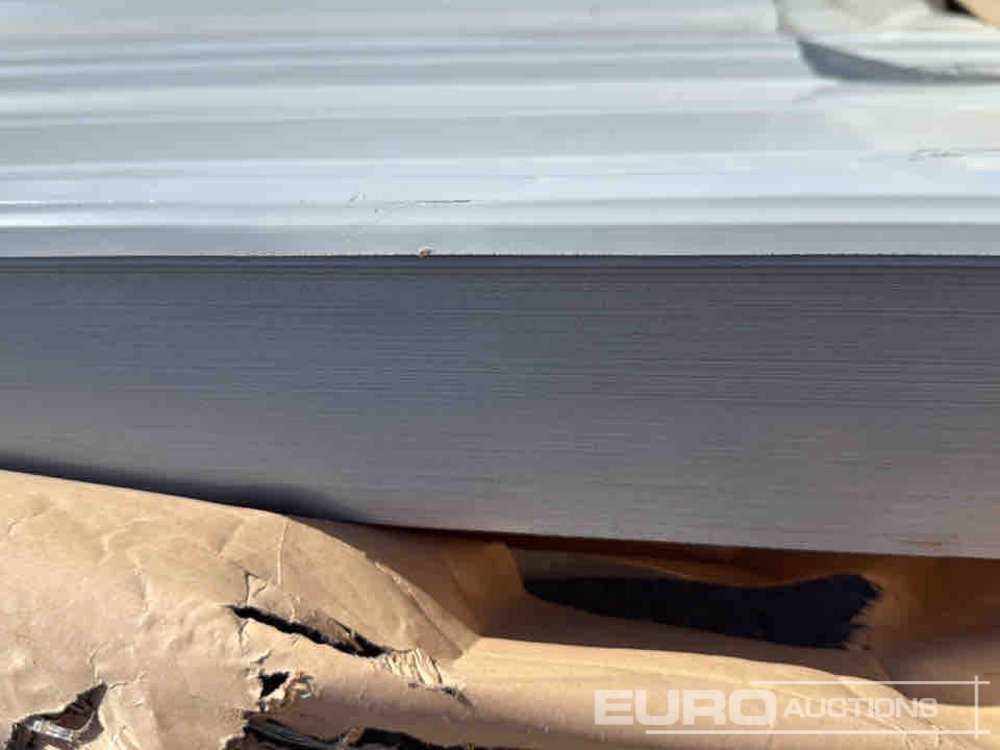 Unused 2025 Captok Galvanized Steel Siding Roofing Sheets (Aprox 100 of) / Planchas Galvanizadas para Tejado Practicable - Statybinė įranga: foto 3 Unused 2025 Captok Galvanized Steel Siding Roofing Sheets (Aprox 100 of) / Planchas Galvanizadas para Tejado Practicable - Statybinė įranga: foto 3