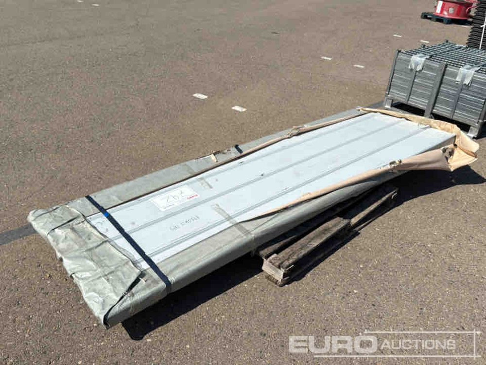 Unused 2025 Captok Galvanized Steel Siding Roofing Sheets (Aprox 100 of) / Planchas Galvanizadas para Tejado Practicable - Statybinė įranga: foto 2 Unused 2025 Captok Galvanized Steel Siding Roofing Sheets (Aprox 100 of) / Planchas Galvanizadas para Tejado Practicable - Statybinė įranga: foto 2