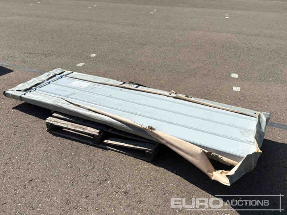 Unused 2025 Captok Galvanized Steel Siding Roofing Sheets (Aprox 100 of) / Planchas Galvanizadas para Tejado Practicable - Statybinė įranga: foto 1 Unused 2025 Captok Galvanized Steel Siding Roofing Sheets (Aprox 100 of) / Planchas Galvanizadas para Tejado Practicable - Statybinė įranga: foto 1