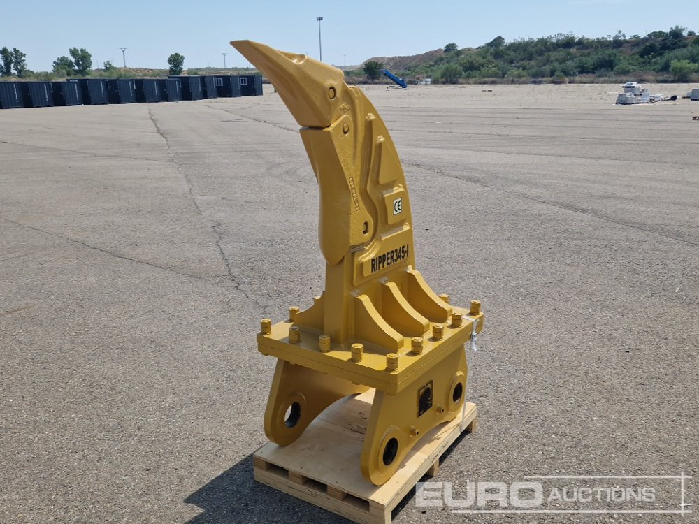 Unused 2025 Elephant RIPPER345-I - Purentuvas - Ekskavatorius: foto 1 Unused 2025 Elephant RIPPER345-I - Purentuvas - Ekskavatorius: foto 1