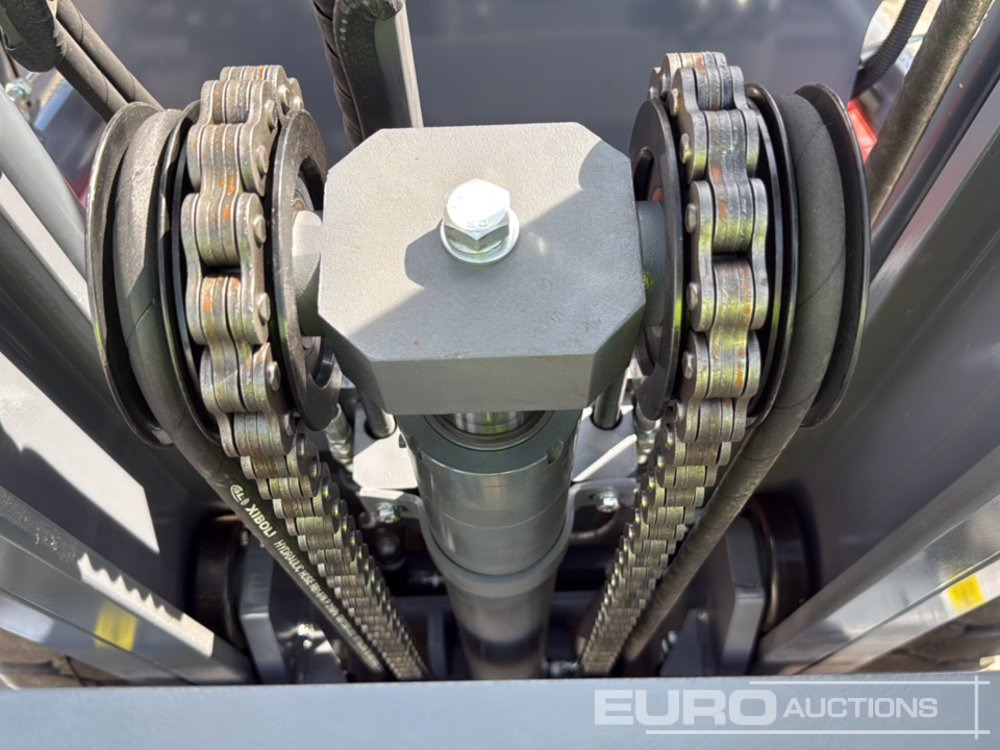 Šakinis krautuvas Unused 2025 HCHI CPCD30: foto 18