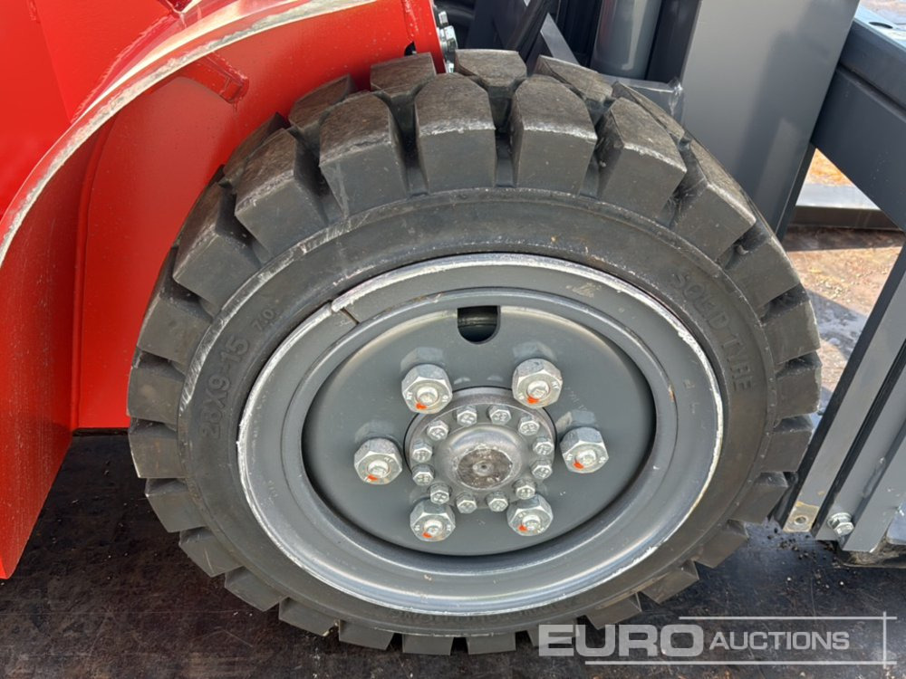 Šakinis krautuvas Unused 2025 HCHI CPCD30: foto 11