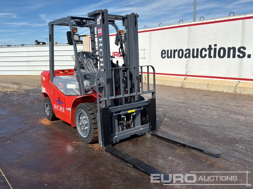 Šakinis krautuvas Unused 2025 HCHI CPCD30: foto 7