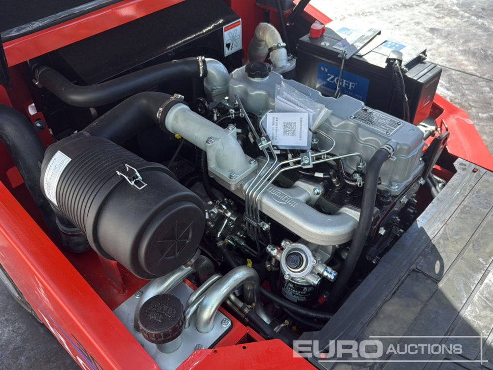 Šakinis krautuvas Unused 2025 HCHI CPCD30: foto 28