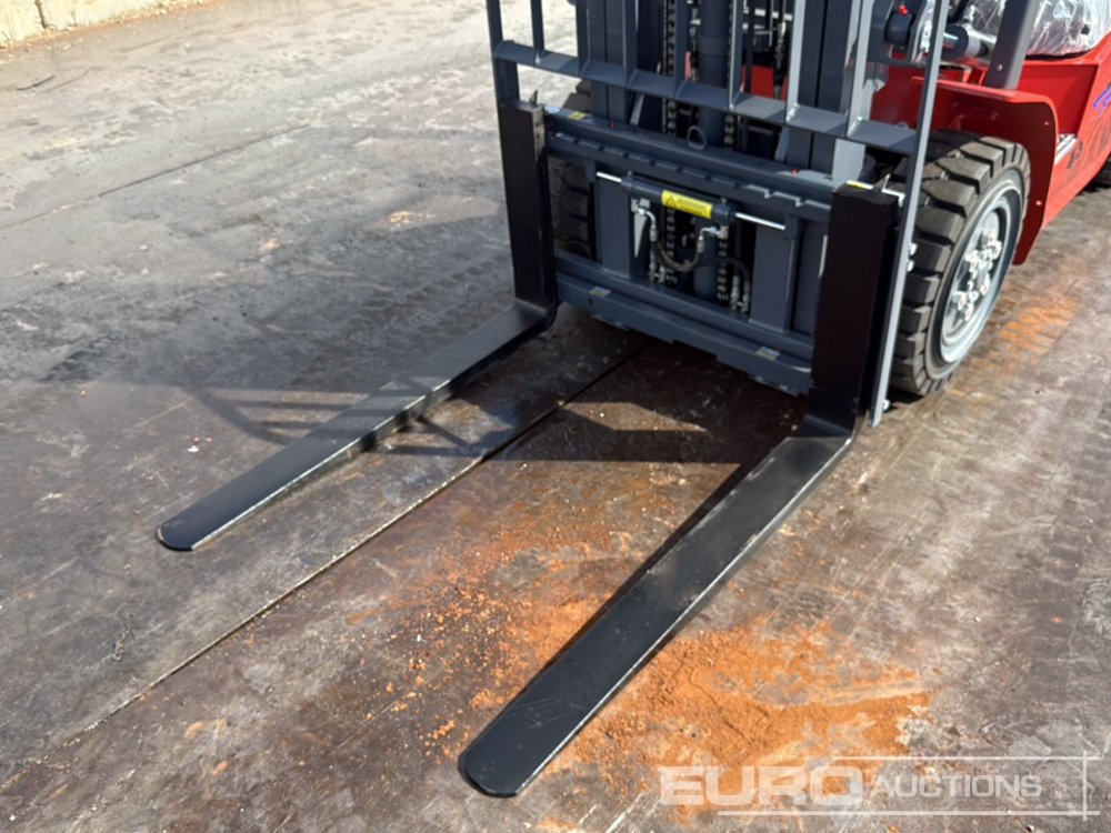 Šakinis krautuvas Unused 2025 HCHI CPCD30: foto 15