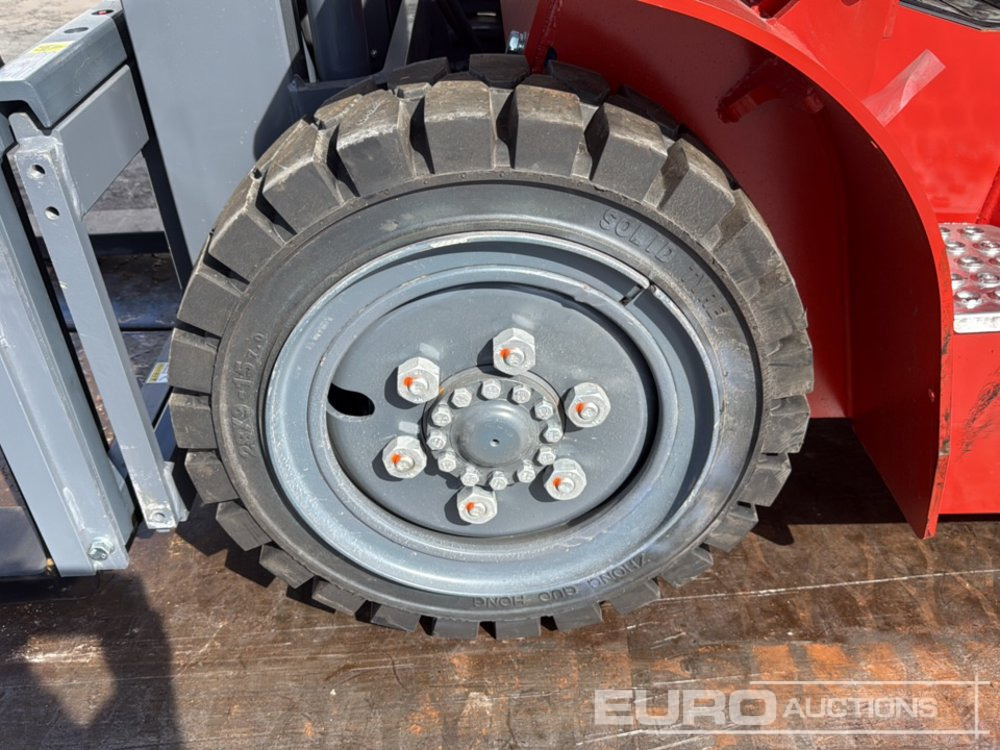 Šakinis krautuvas Unused 2025 HCHI CPCD30: foto 9