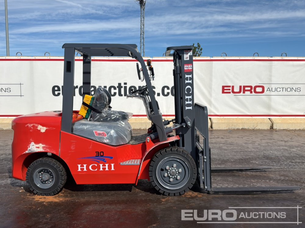 Šakinis krautuvas Unused 2025 HCHI CPCD30: foto 6