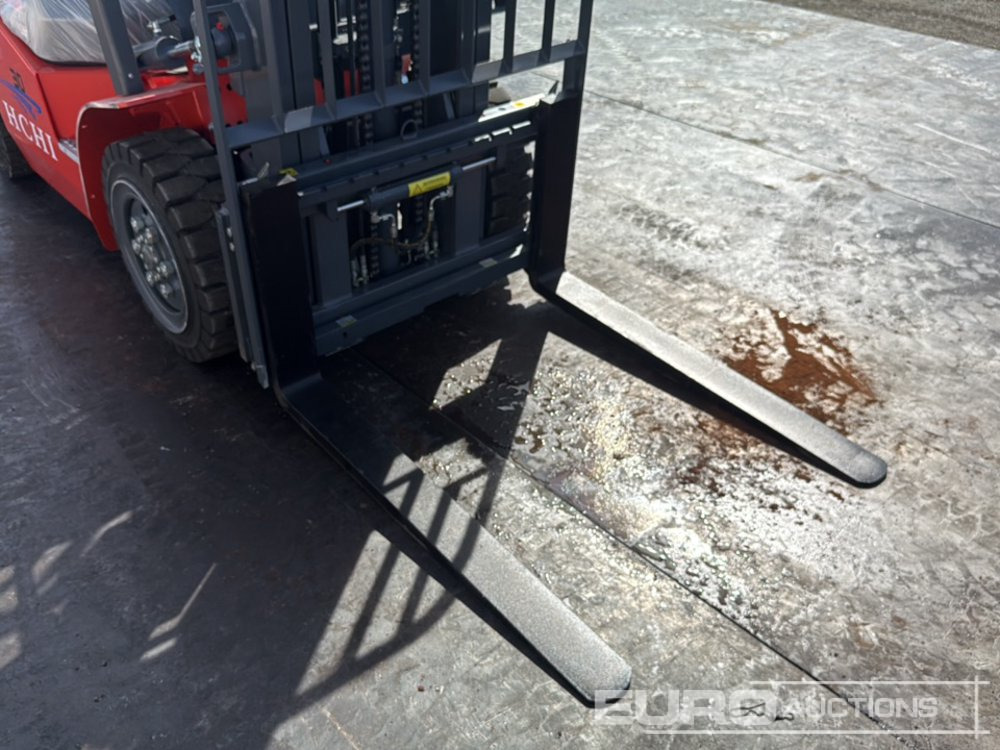 Šakinis krautuvas Unused 2025 HCHI CPCD30: foto 13