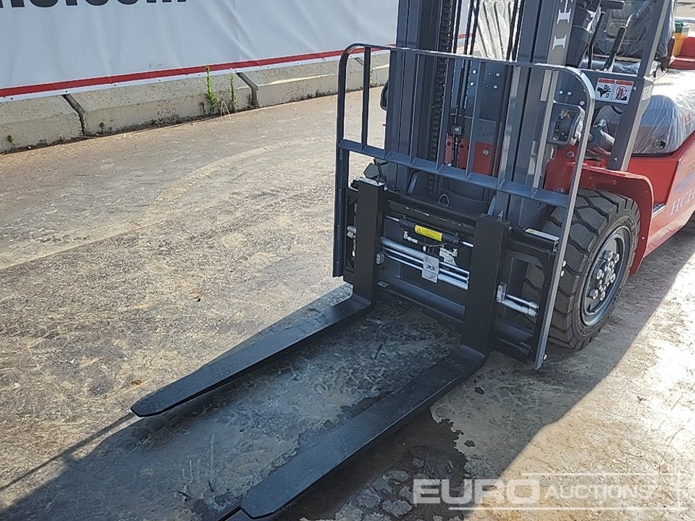 Šakinis krautuvas Unused 2025 HCHI CPCD35: foto 11