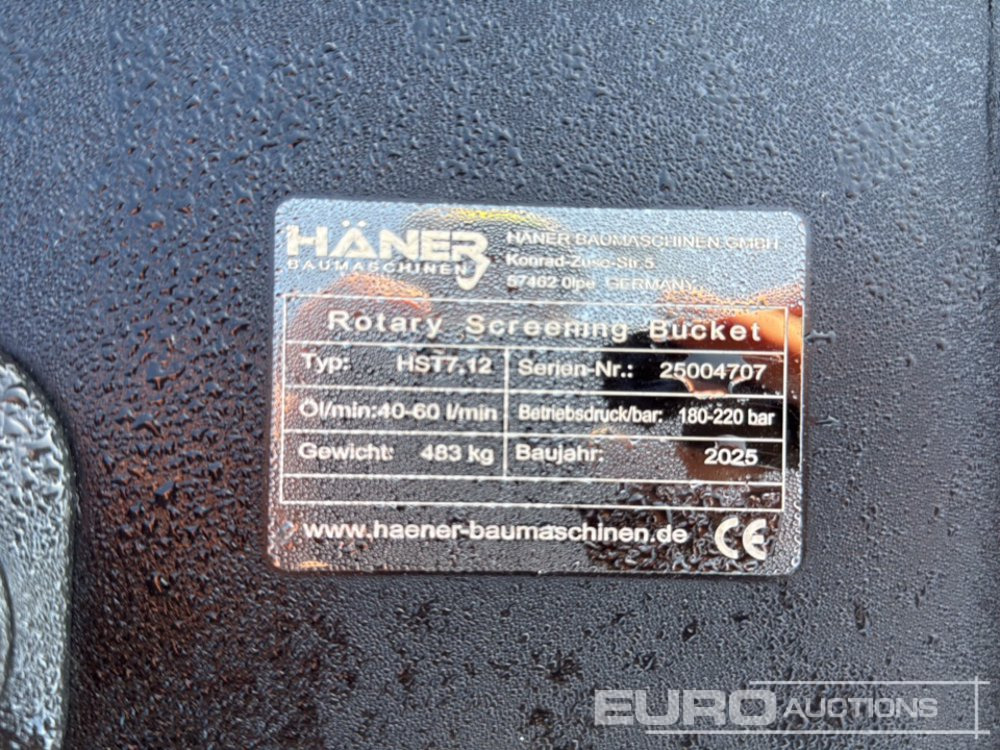 Unused 2025 Häner HBS 7-12A - Kaušas: foto 5 Unused 2025 Häner HBS 7-12A - Kaušas: foto 5