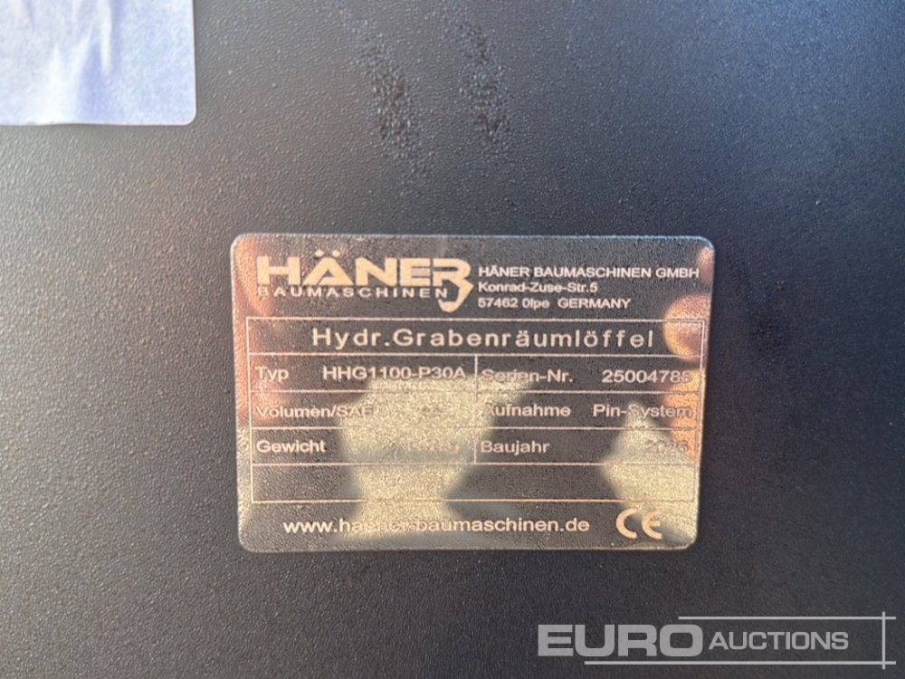 Unused 2025 Häner HHG1100-P30A - Kaušas: foto 5 Unused 2025 Häner HHG1100-P30A - Kaušas: foto 5