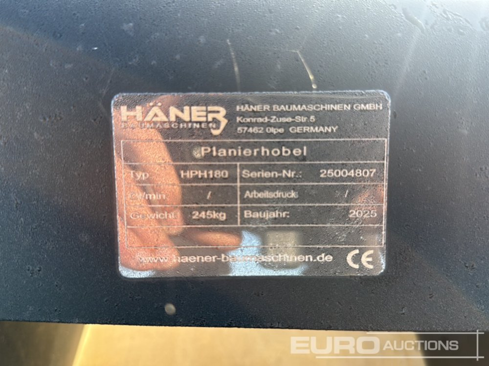 Unused 2025 Häner HPH180A - Kaušas: foto 5 Unused 2025 Häner HPH180A - Kaušas: foto 5