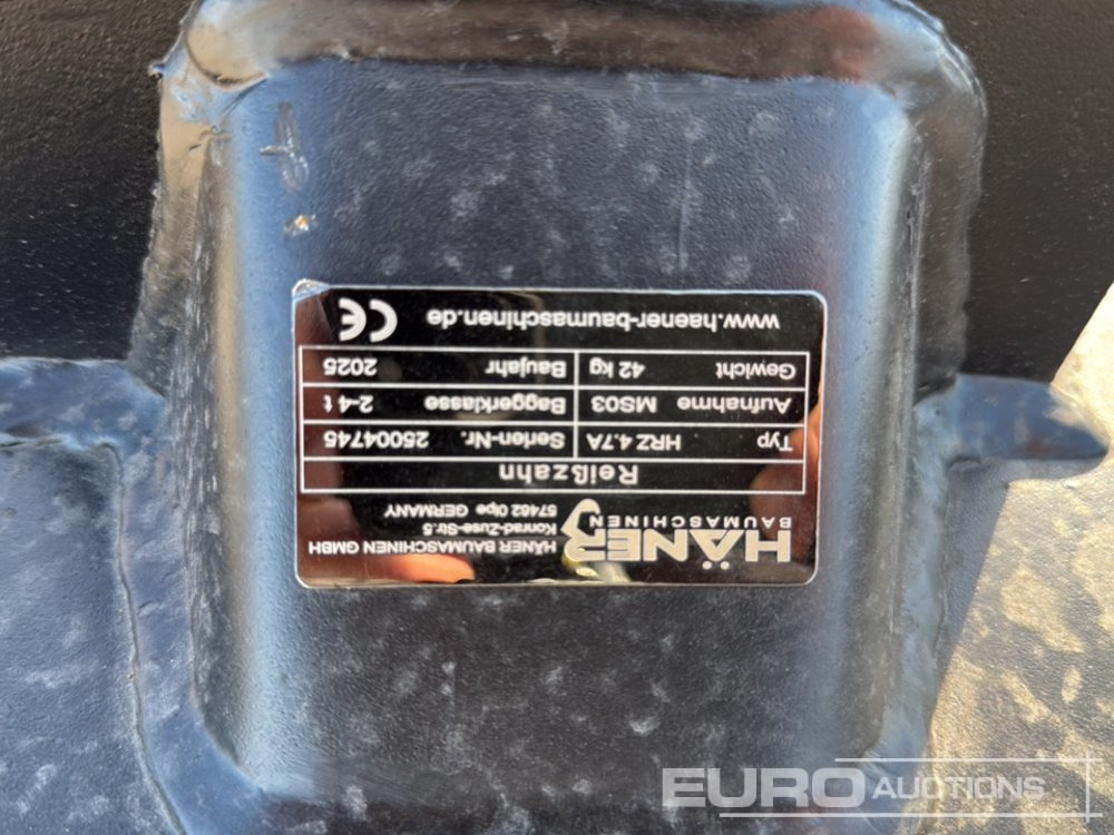 Unused 2025 Häner HRZ 4.7 MS03 - Kaušas: foto 5 Unused 2025 Häner HRZ 4.7 MS03 - Kaušas: foto 5
