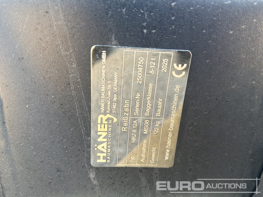 Unused 2025 Häner HRZ 8.12 MS08 - Kaušas: foto 5 Unused 2025 Häner HRZ 8.12 MS08 - Kaušas: foto 5
