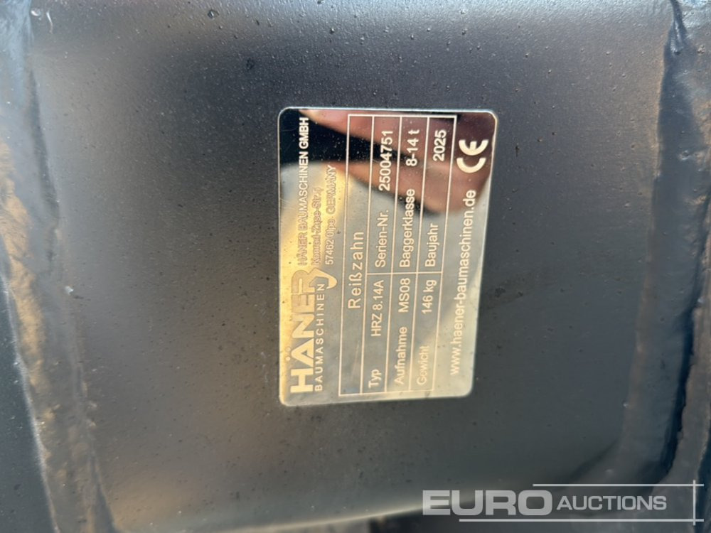 Unused 2025 Häner HRZ 8.14 MS08 - Kaušas: foto 5 Unused 2025 Häner HRZ 8.14 MS08 - Kaušas: foto 5