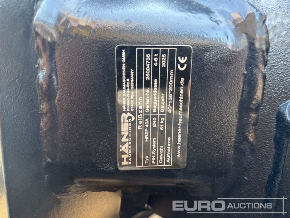 Unused 2025 Häner HRZP40A - Kaušas: foto 5 Unused 2025 Häner HRZP40A - Kaušas: foto 5
