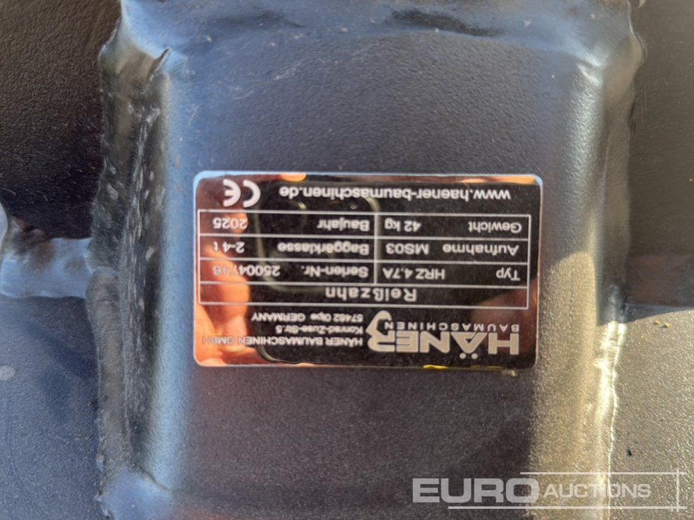 Unused 2025 Häner HSL600 1.2 MS01A - Kaušas: foto 5 Unused 2025 Häner HSL600 1.2 MS01A - Kaušas: foto 5