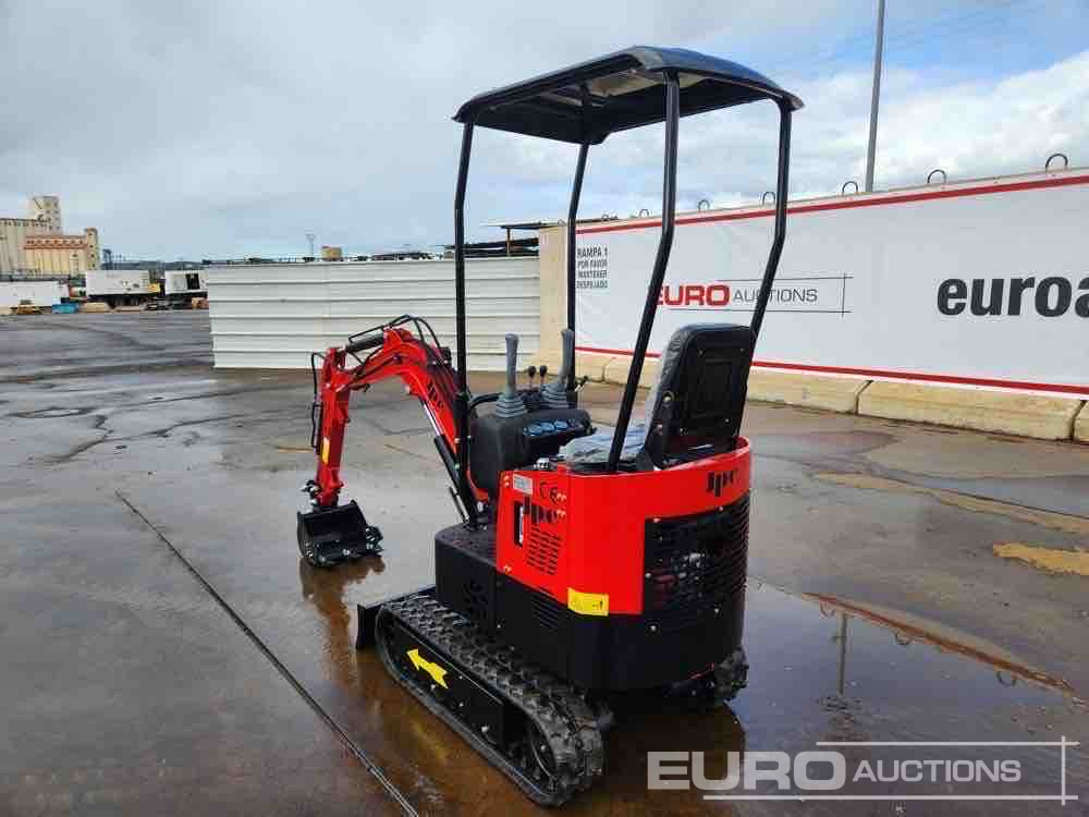Unused 2025 JPC HT 12 - Mini ekskavatorius: foto 3 Unused 2025 JPC HT 12 - Mini ekskavatorius: foto 3