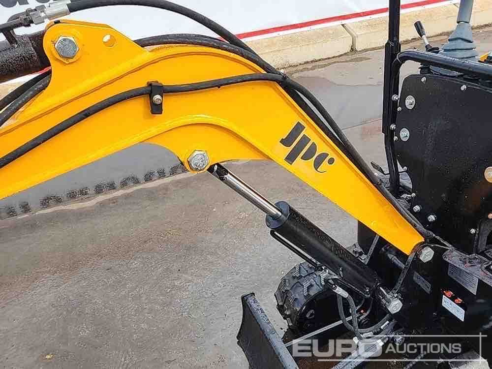Mini ekskavatorius Unused 2025 JPC HT 12: foto 22